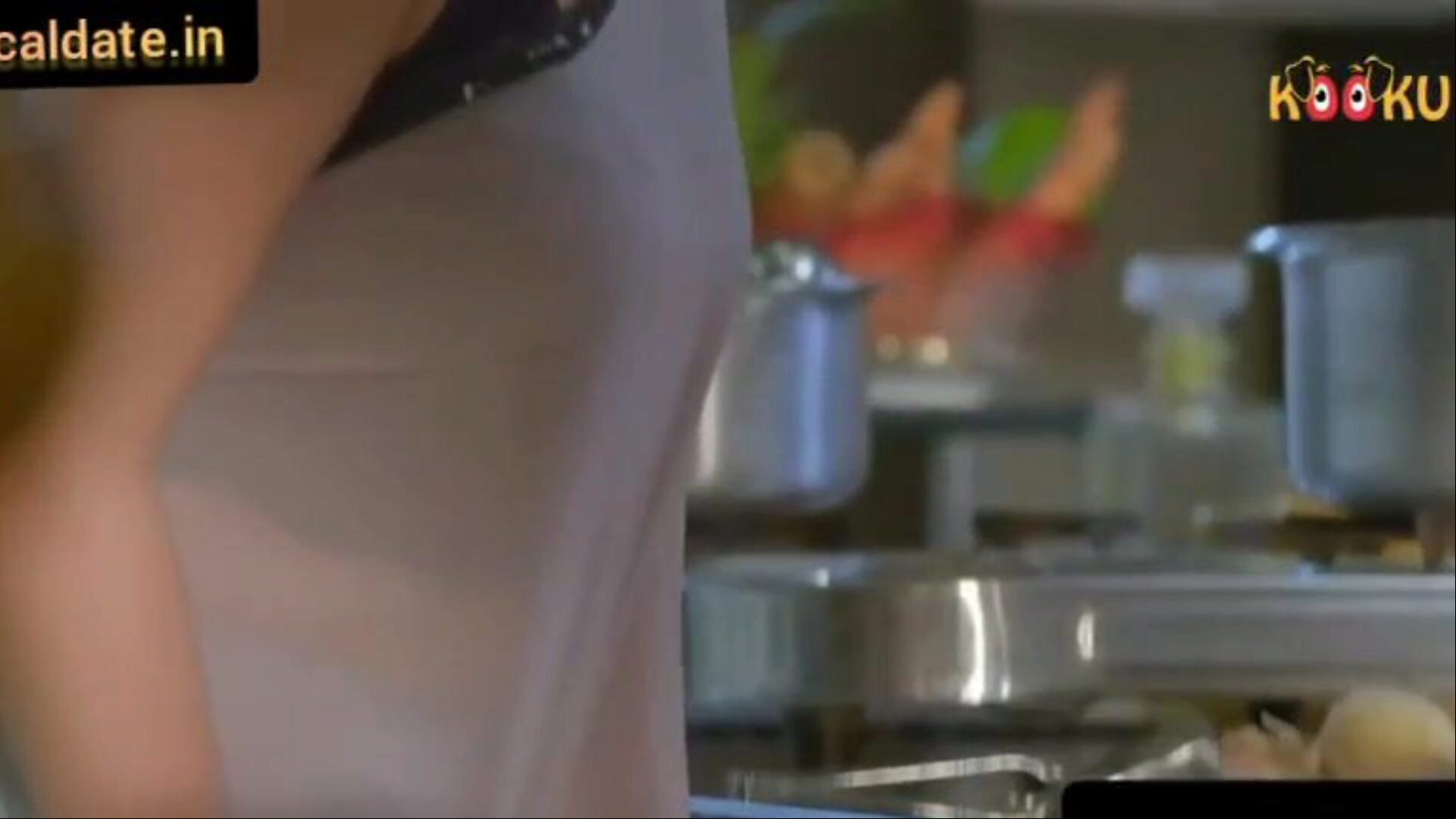 Kitchen Me Bhabhi ki Rasili Chut Me Dala Land Hot Indian HD movie scene on web 