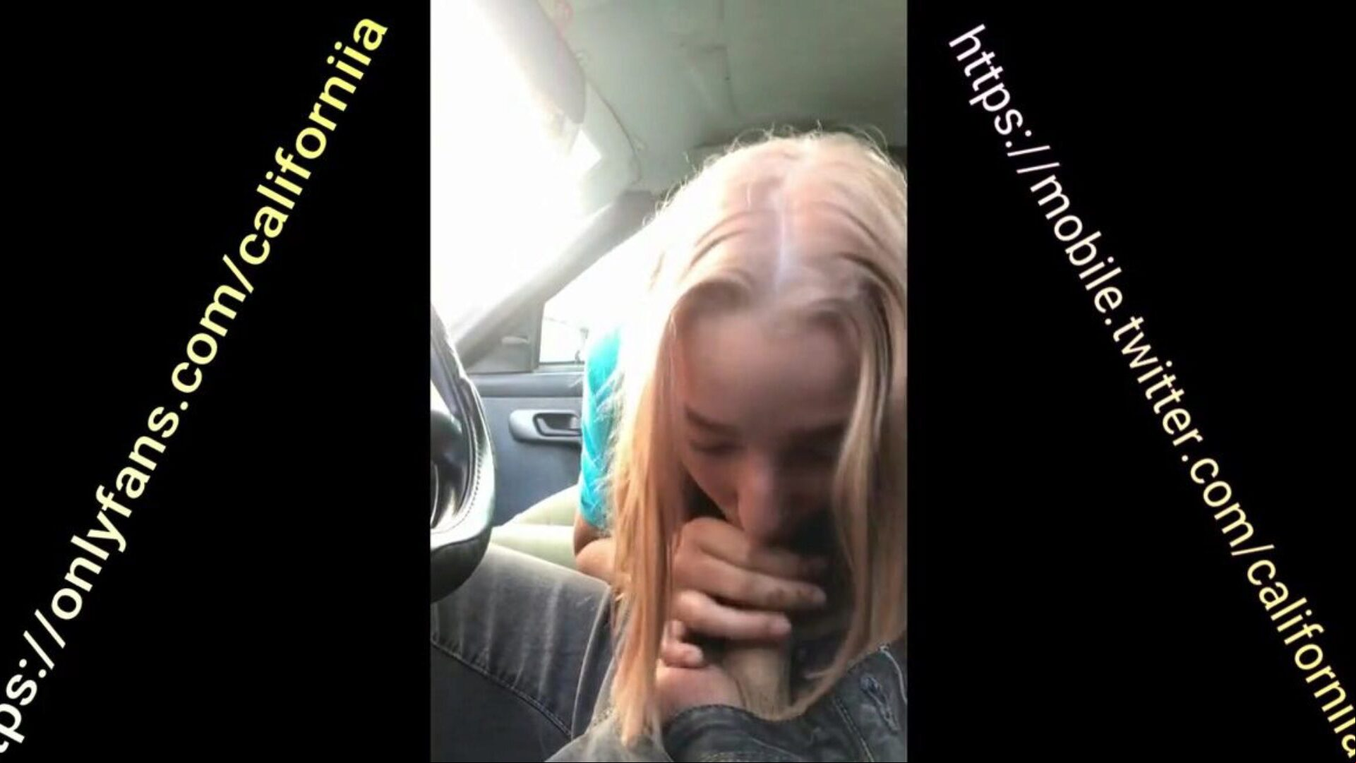 I gave a ride to a student as a payment there was a oral pleasure