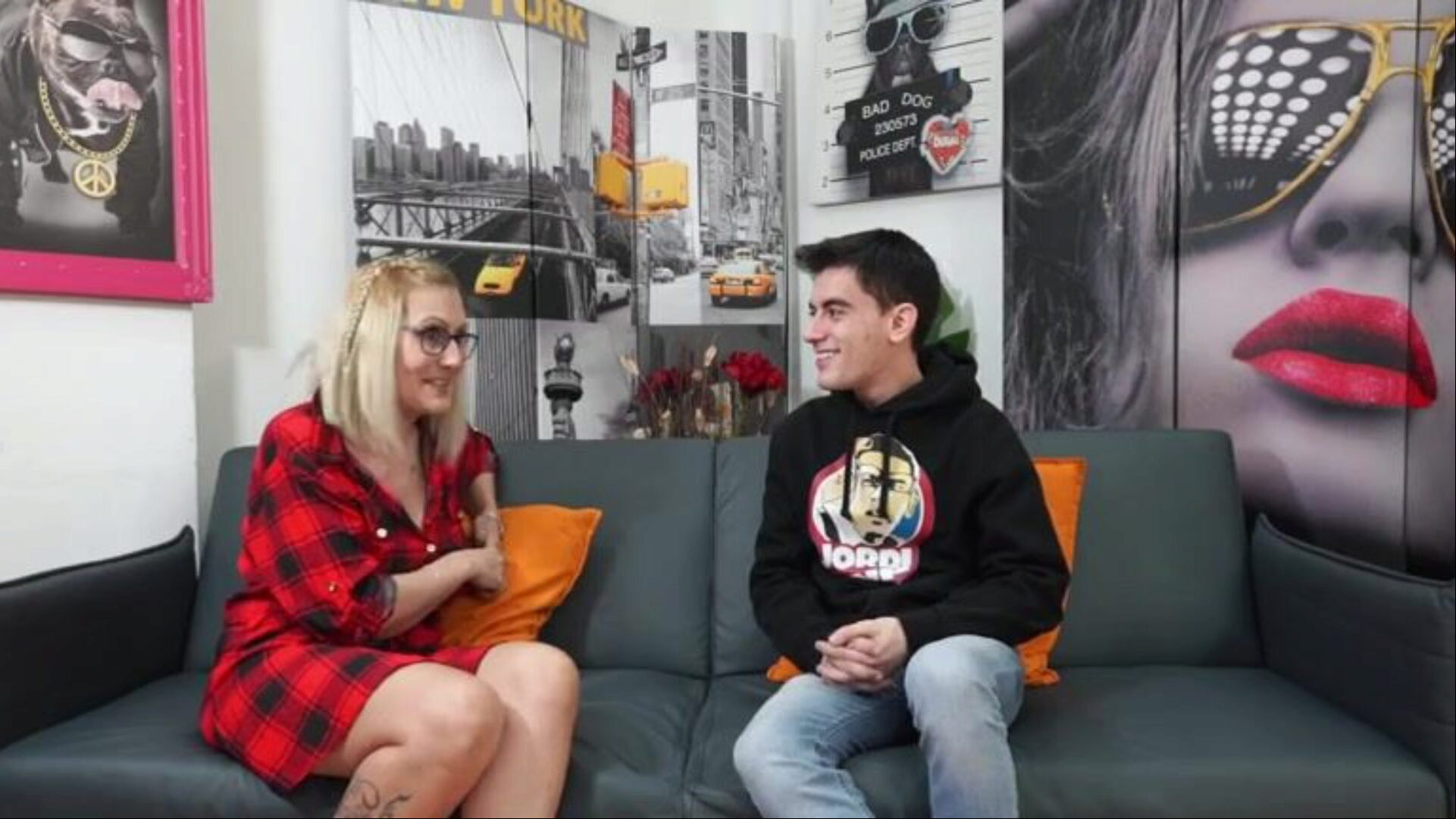 Spanish mother I'd like to ravage Nuria Enjoying Jordi El Niño Polla glad Ending)