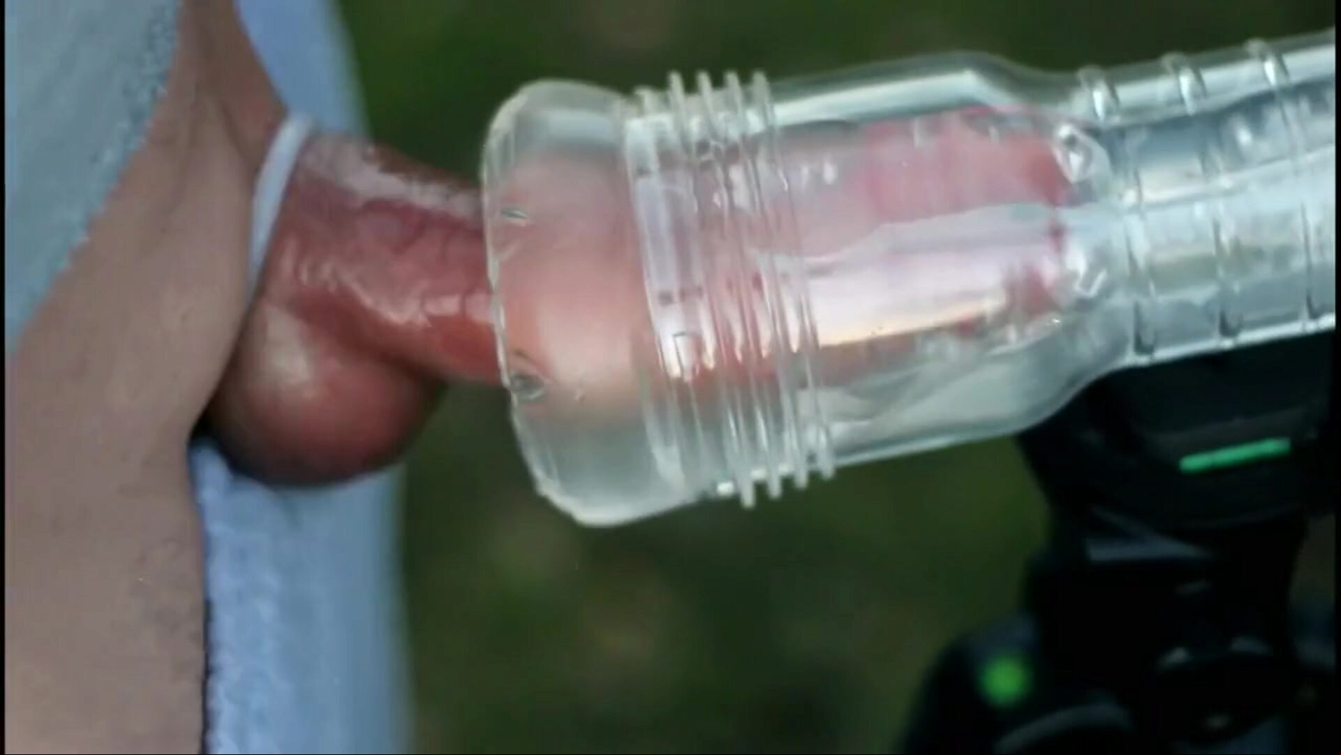Winter fleshlight jock milking